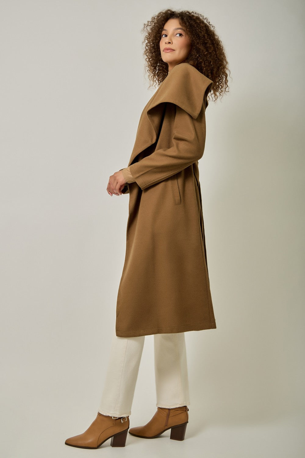 The Caramel Comfort Coat