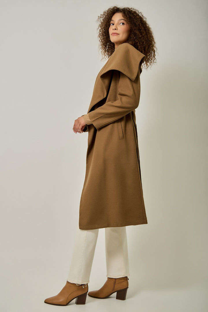 The Caramel Comfort Coat