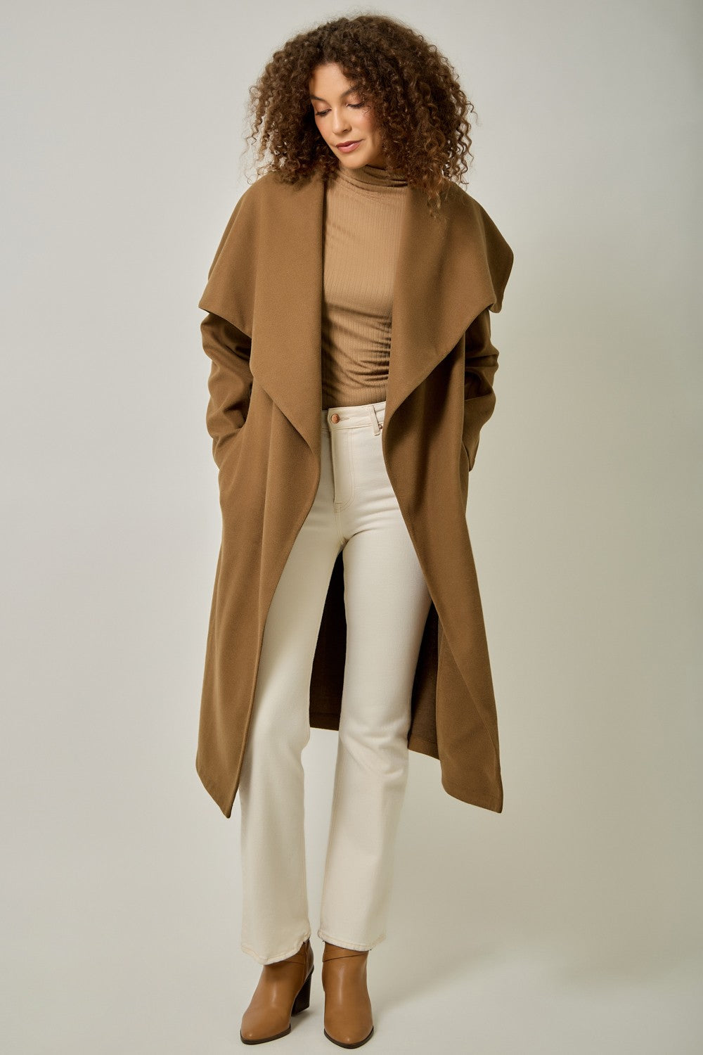 The Caramel Comfort Coat
