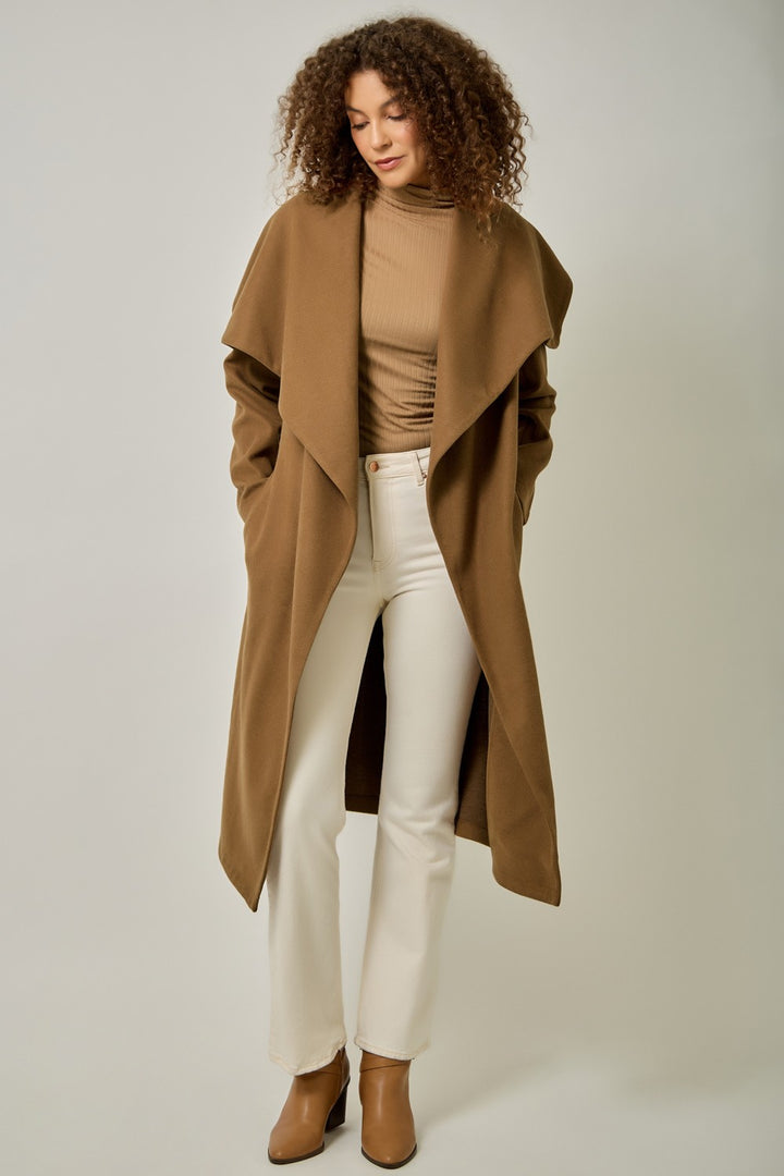 The Caramel Comfort Coat