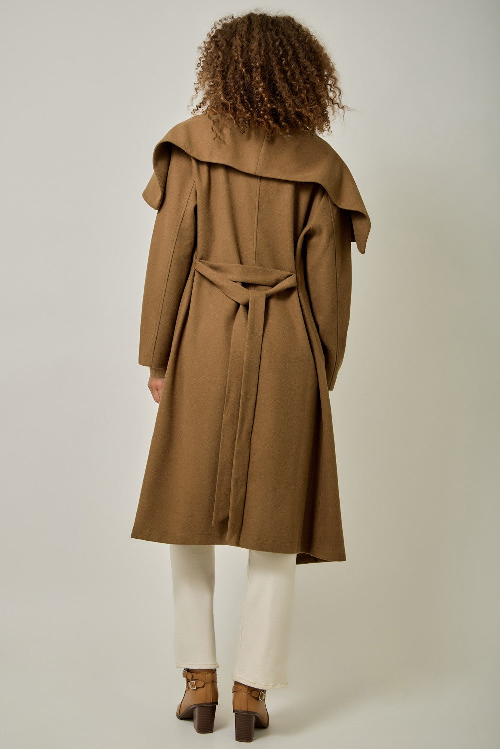 The Caramel Comfort Coat