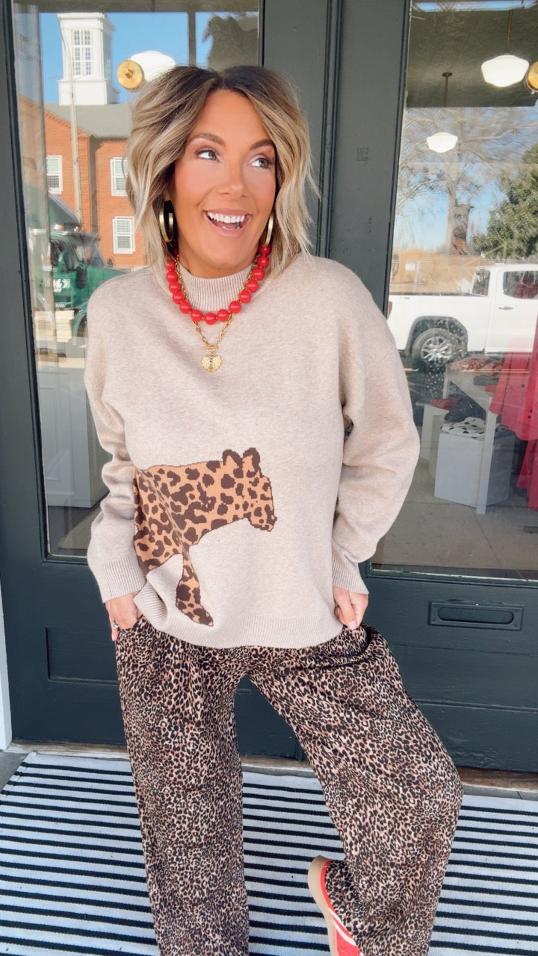 The Jazara Knit Sweater