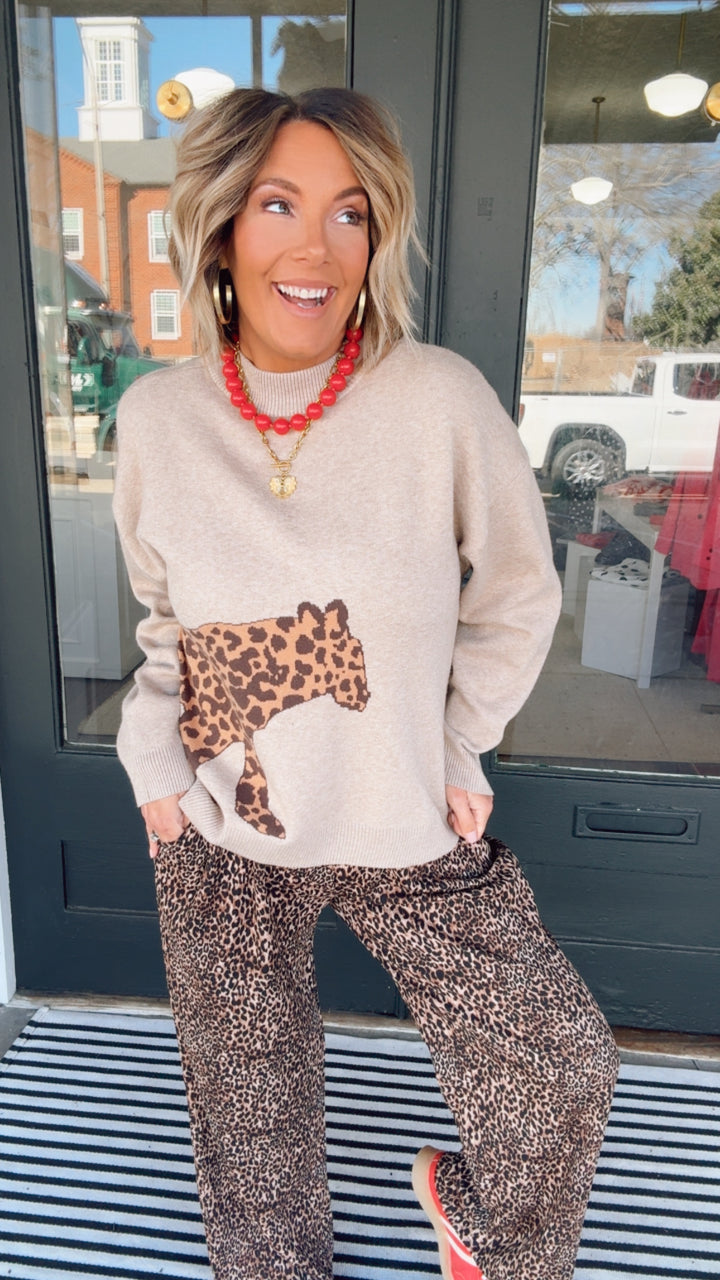 The Jazara Knit Sweater