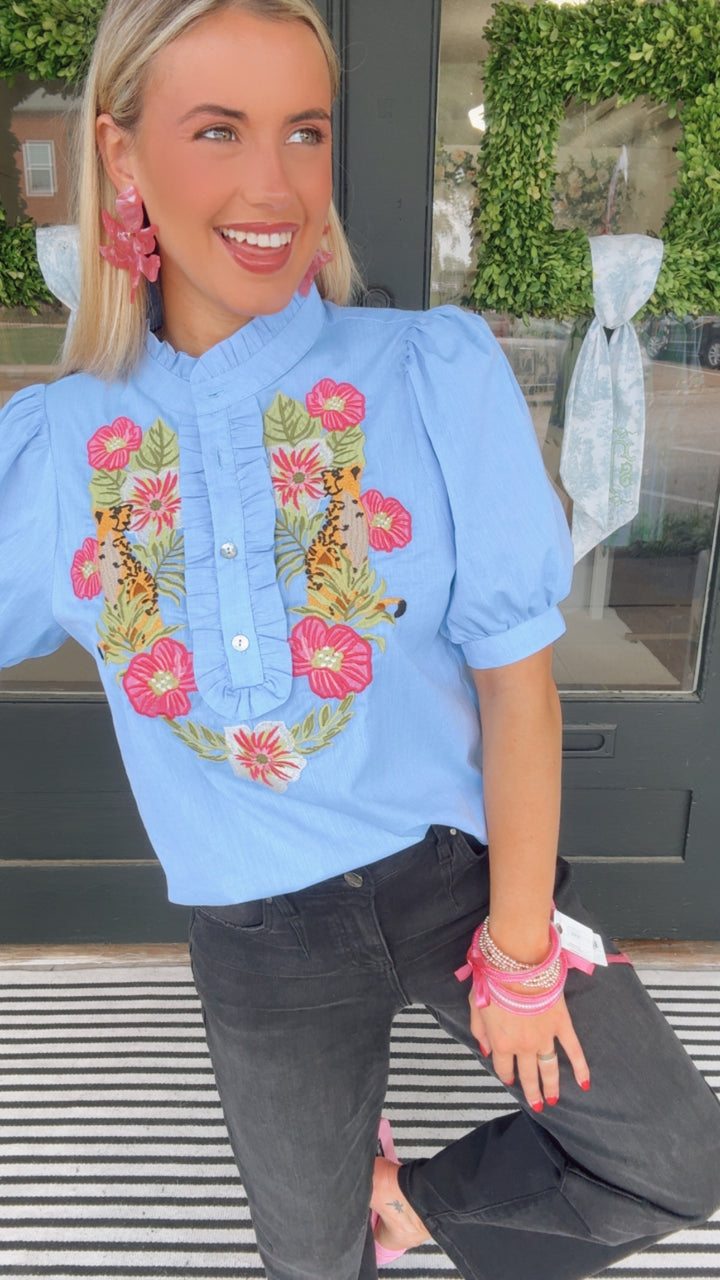 THML Safari Top