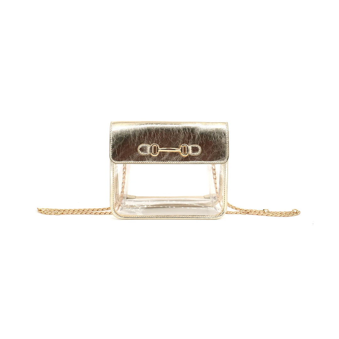 The BC Clear Gold Bag