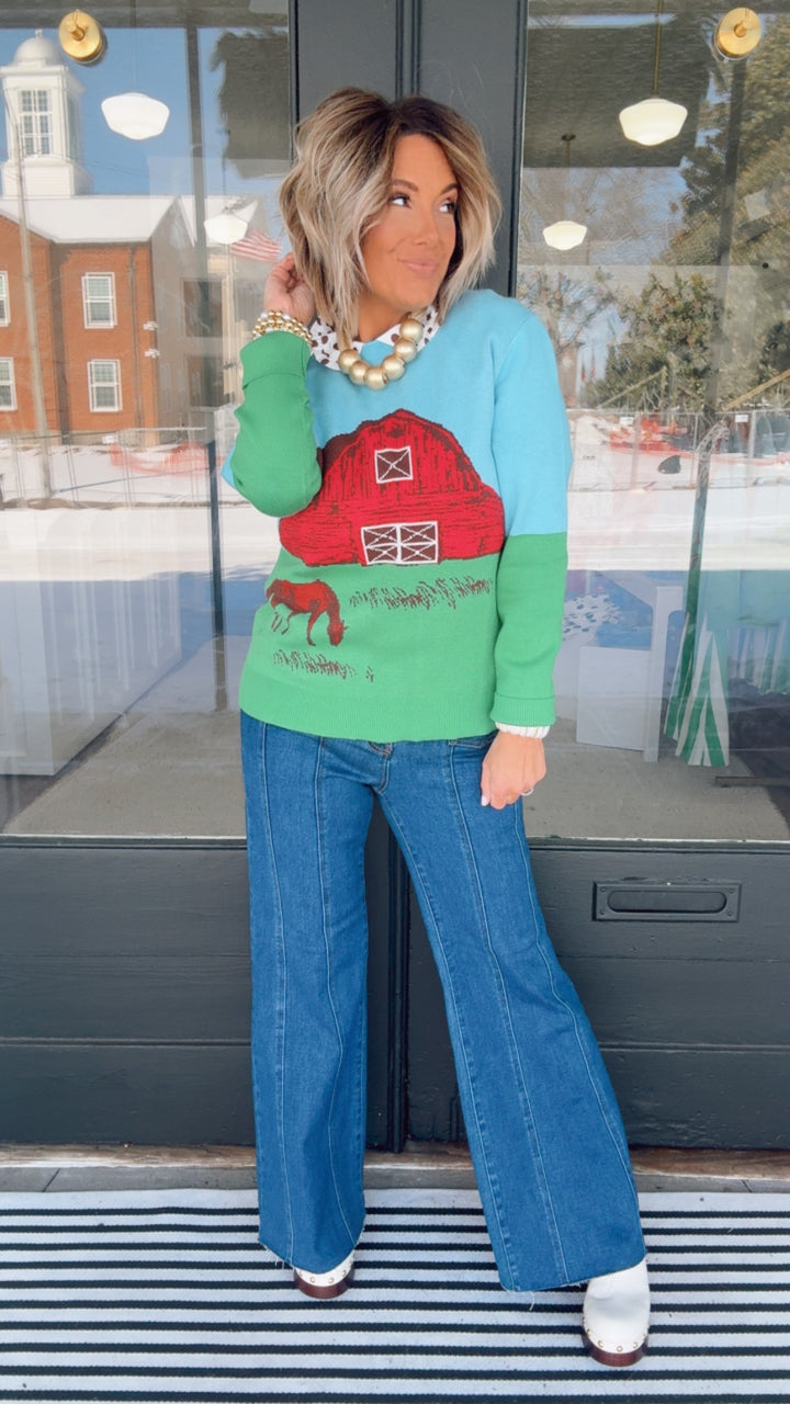 The Kylie Farm Sweater