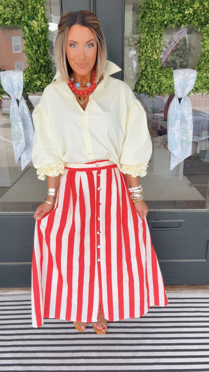 The Savannah Blouse
