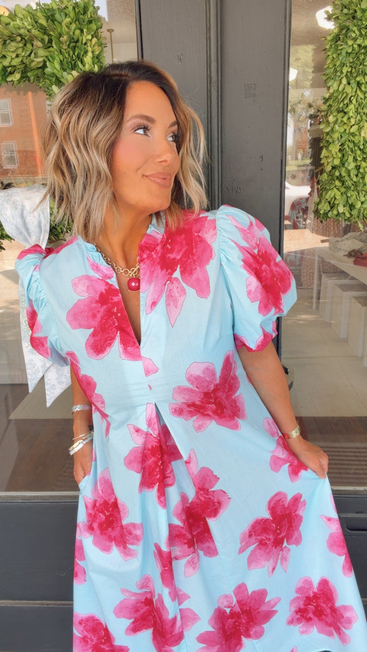 The Amelia Bloom Dress