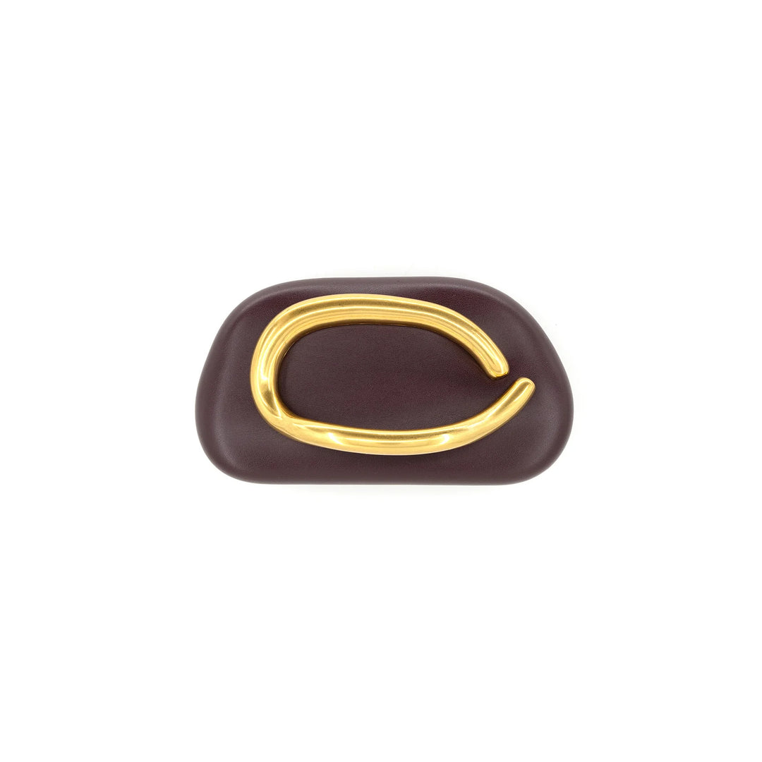 The Golden Hour Bag Burgundy