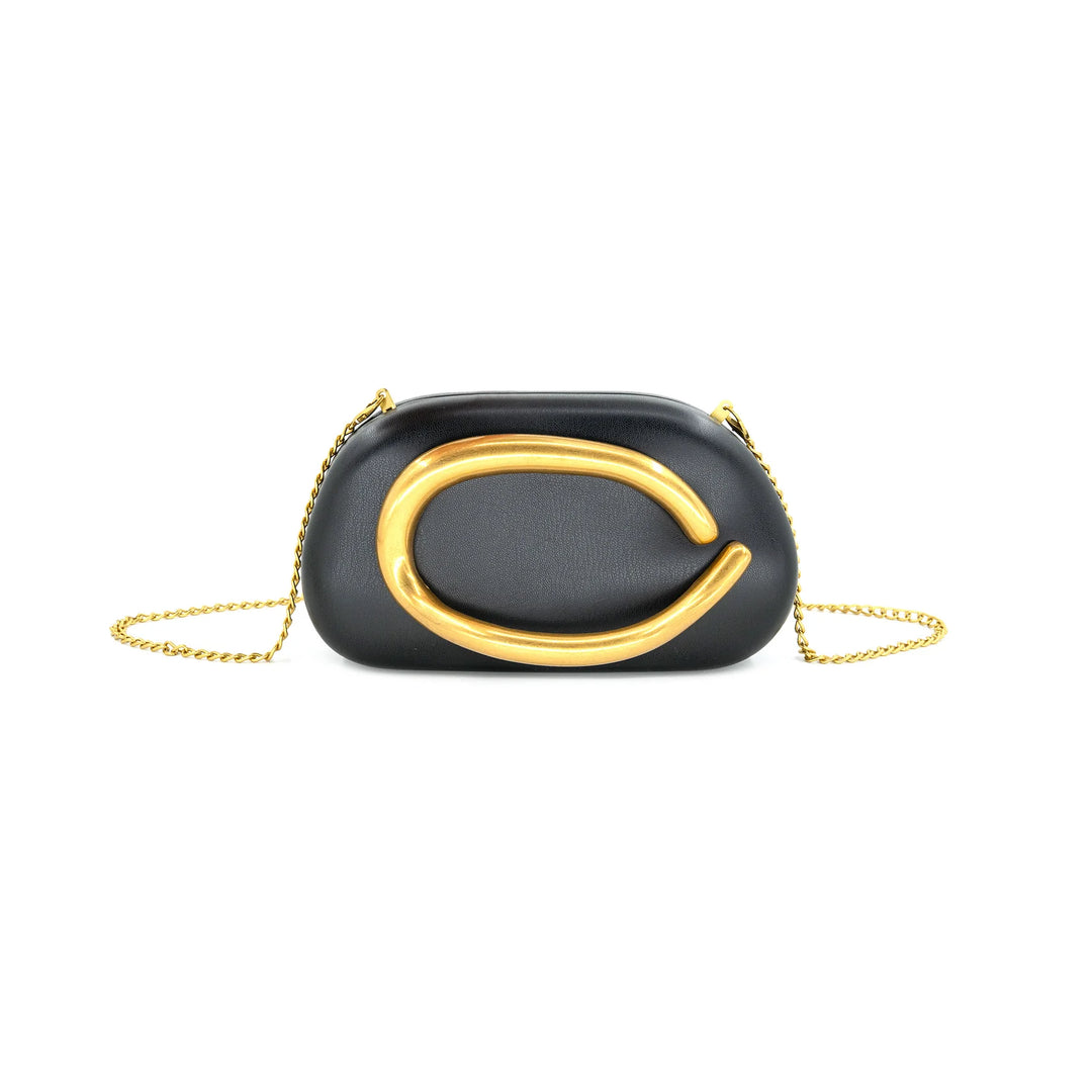 The Golden Hour Bag Black