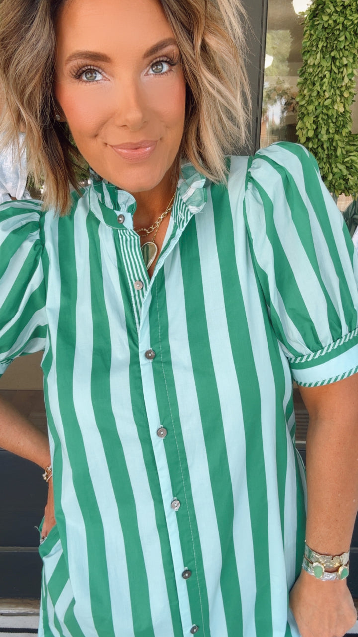 The Sandbar Stripe Midi