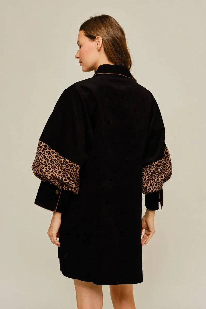 The Spotted In Style Dress