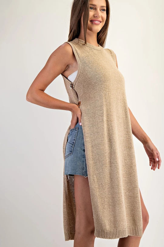Long Line Sweater