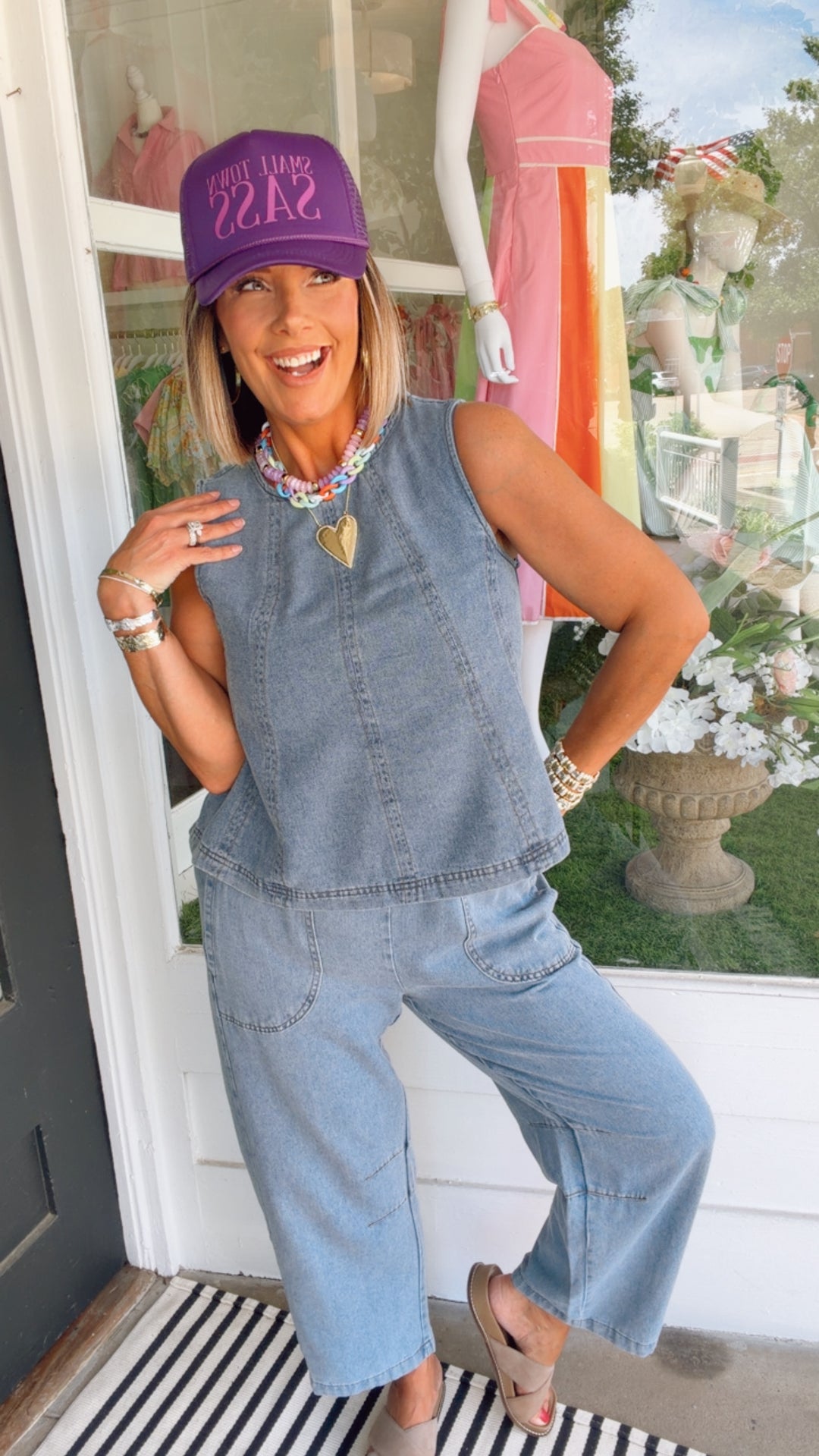 The Blue Jean Breeze Set