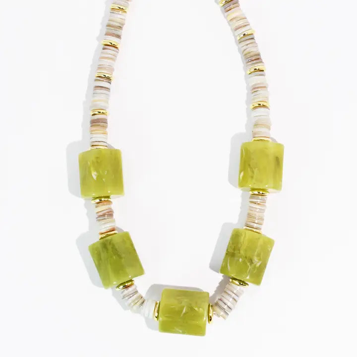 Limoncello Glow Necklace
