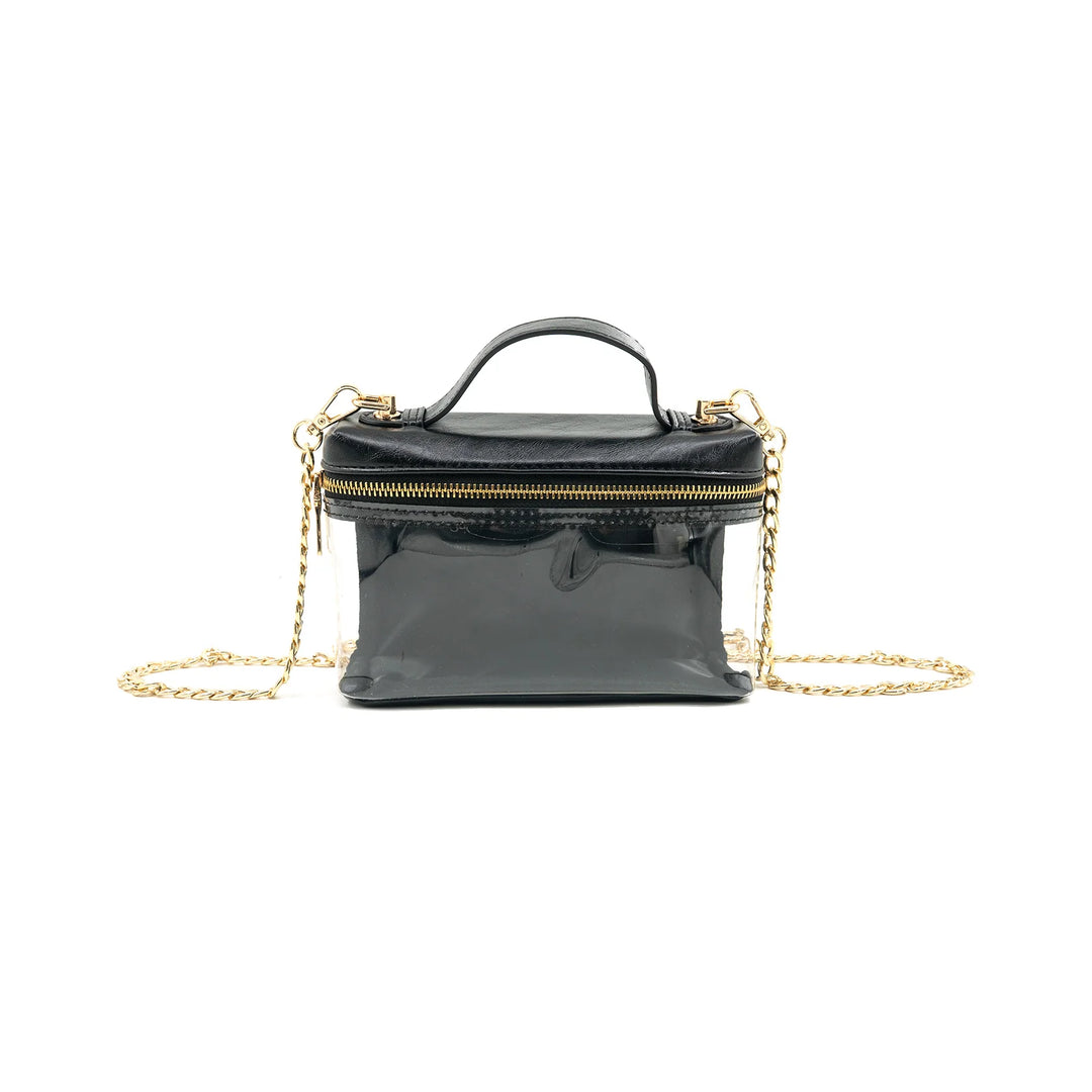 The Clear Choice Bag Black