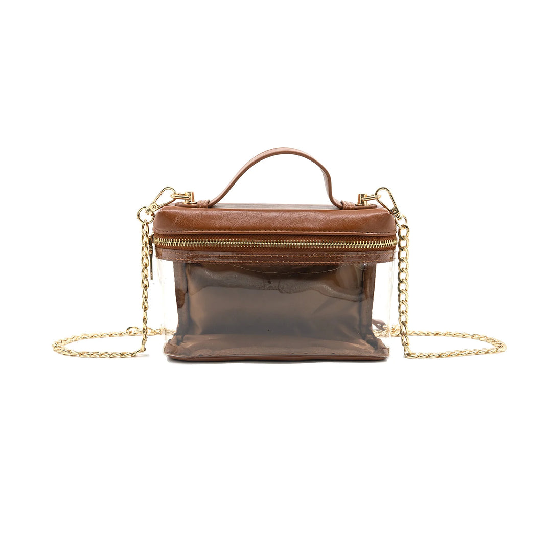 The Clear Choice Bag Tan