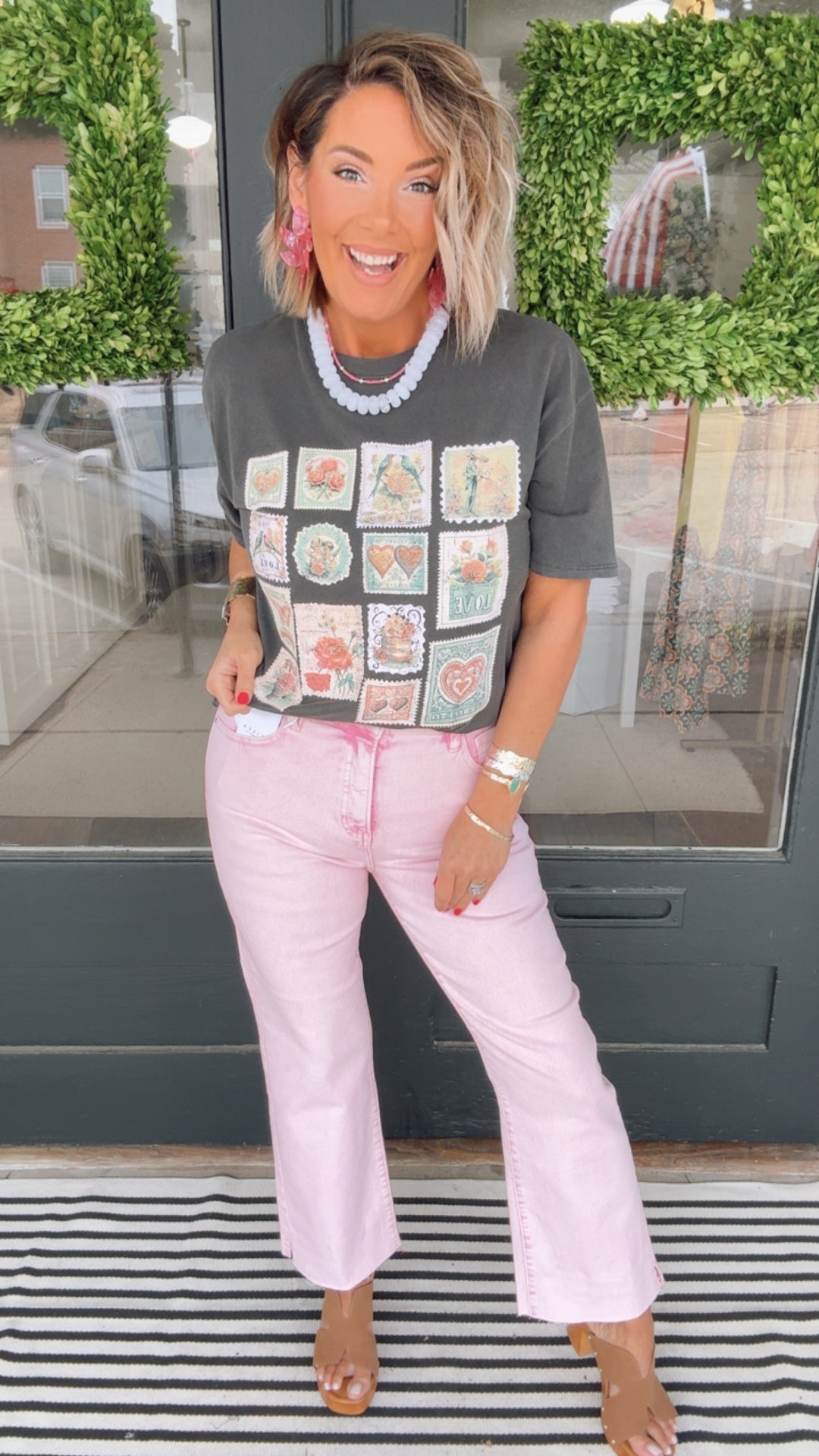 Stamps Graphic Tee