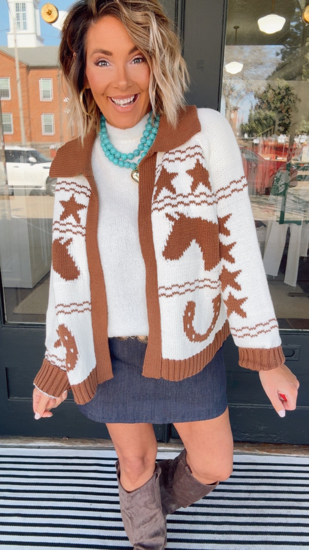 The Western Star Cardigan