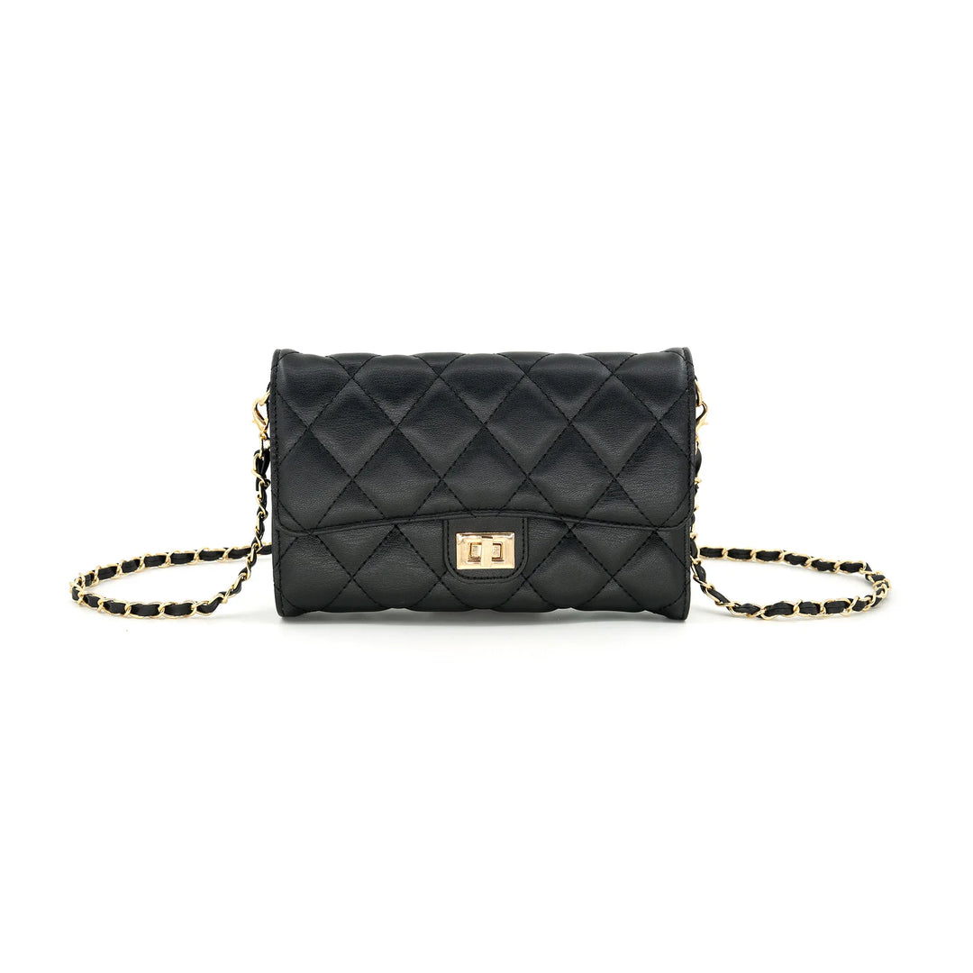 The Madison Quilted Purse        (Multiple colors)