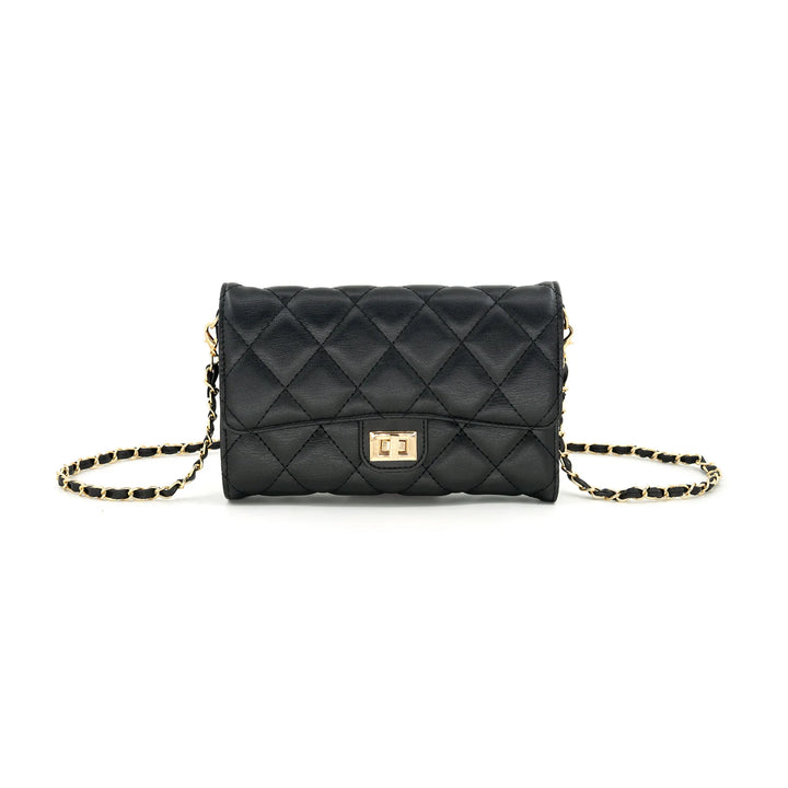 The Madison Quilted Purse        (Multiple colors)