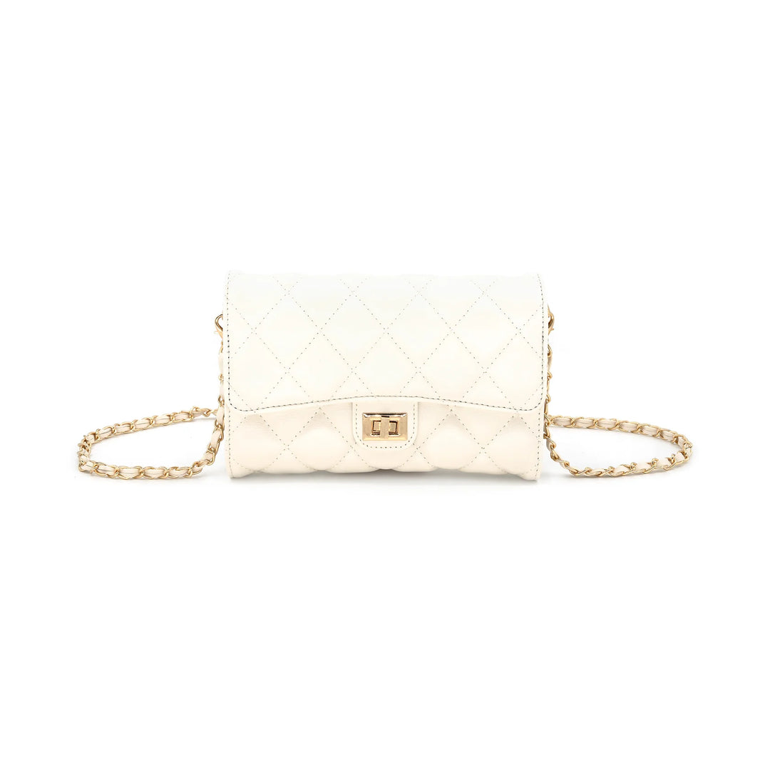 The Madison Quilted Purse        (Multiple colors)