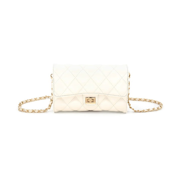 The Madison Quilted Purse        (Multiple colors)