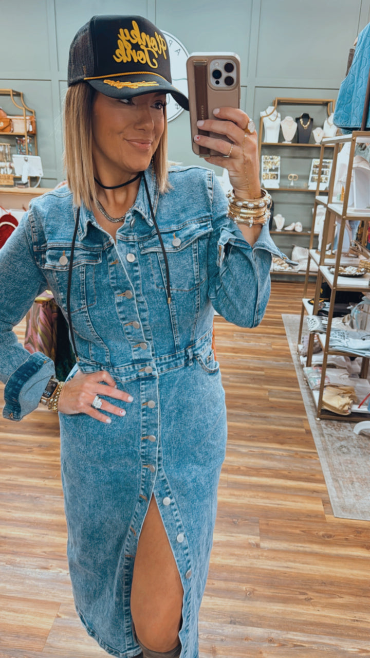 Denim Days Dress