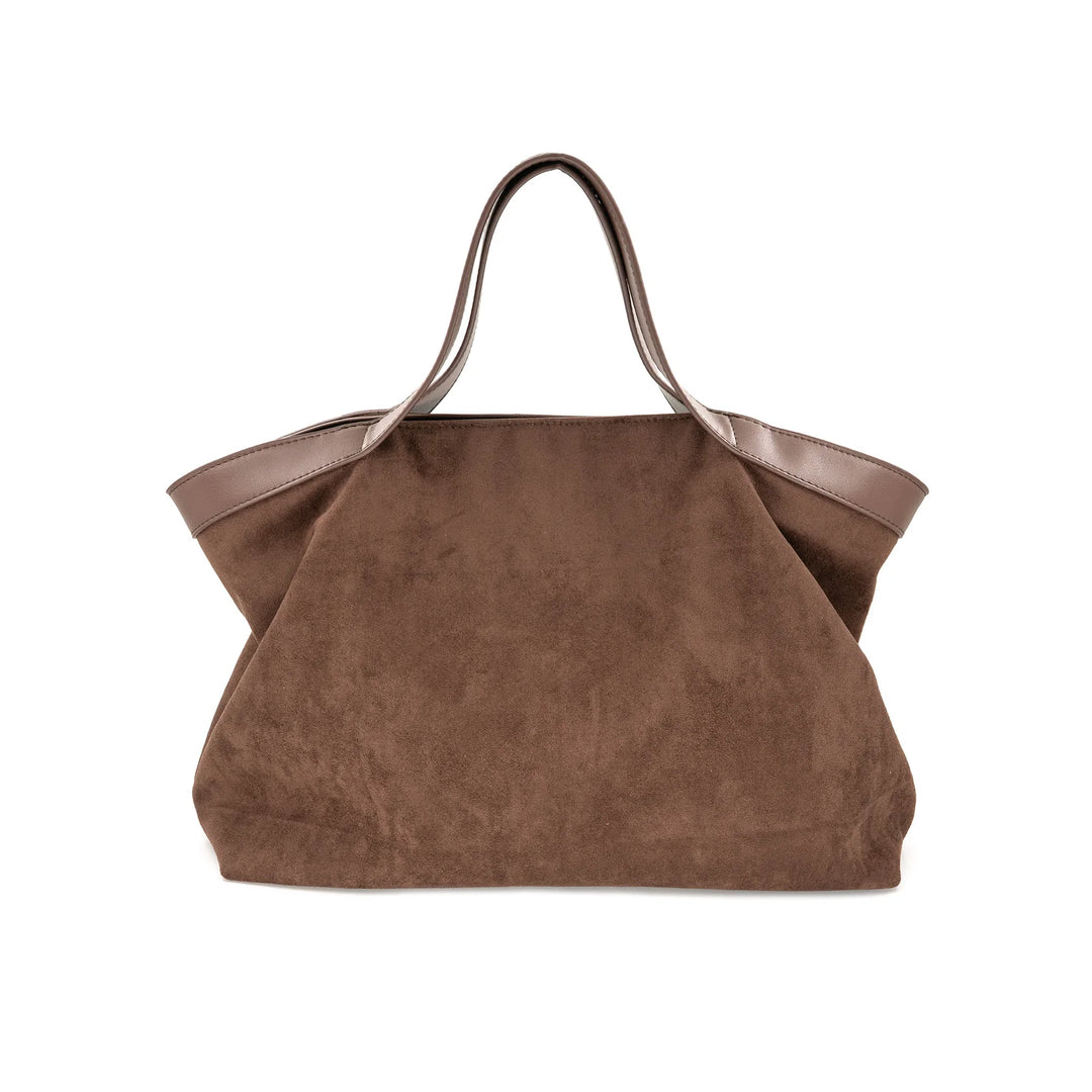 The Alessia Handbag Chocolate
