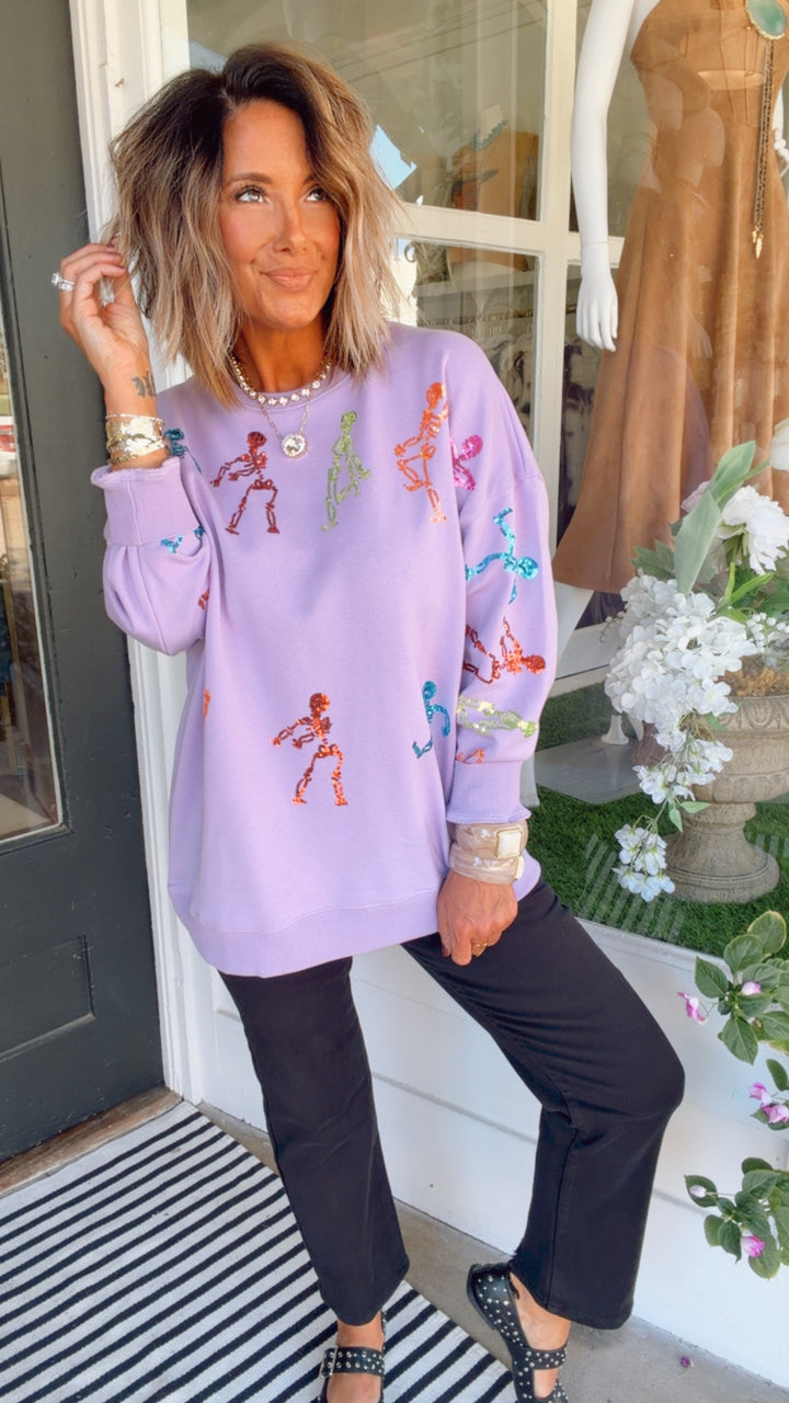 Dancing Bones Sweatshirt