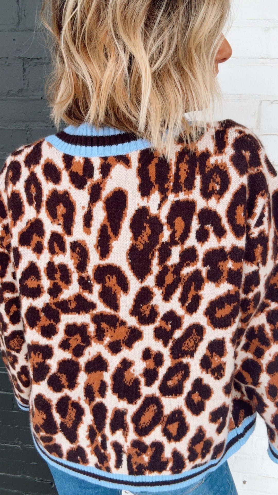 The Chic Cheetah Sweater