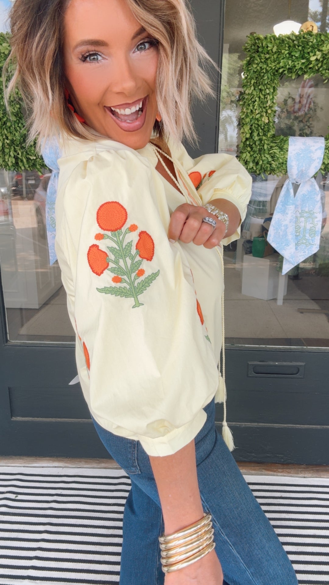 The Sunny Orchard Top