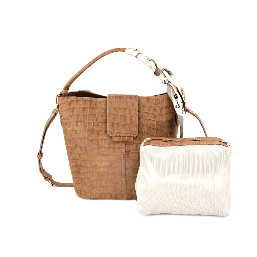 The Lucia Handbag (Multiple Colors)