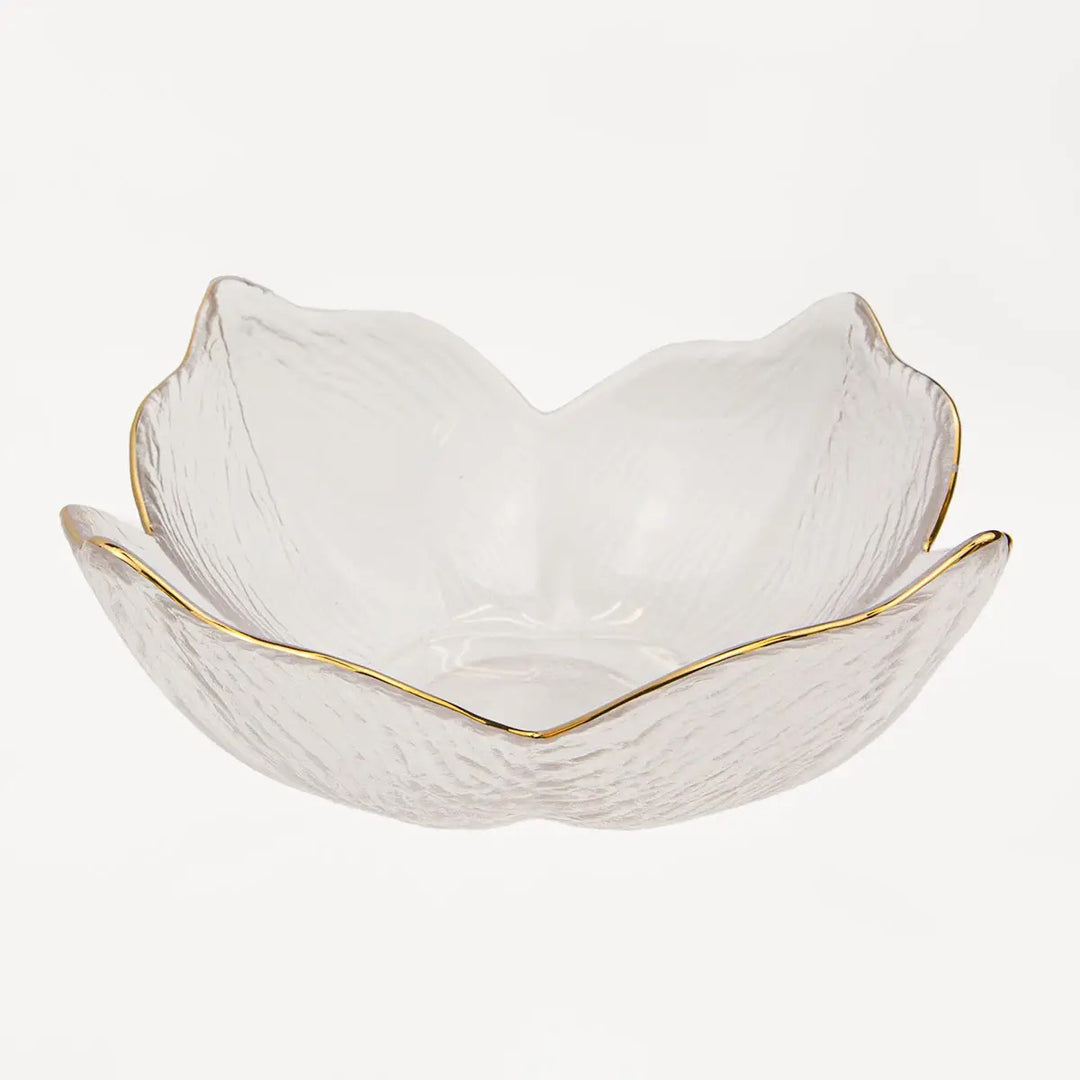 The Magnolia Glass Bowl
