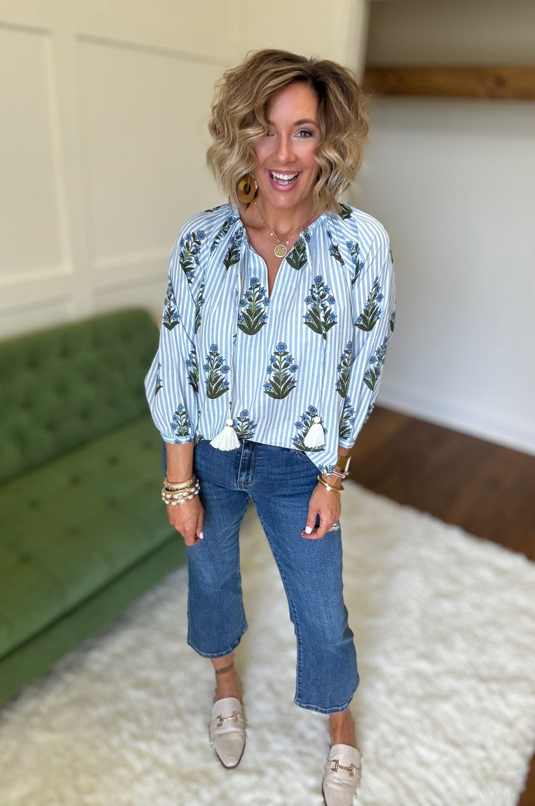 The Southern Charm Blouse