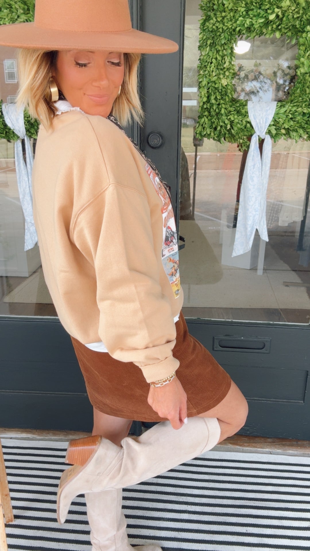 Vintage Cowboy Sweatshirt