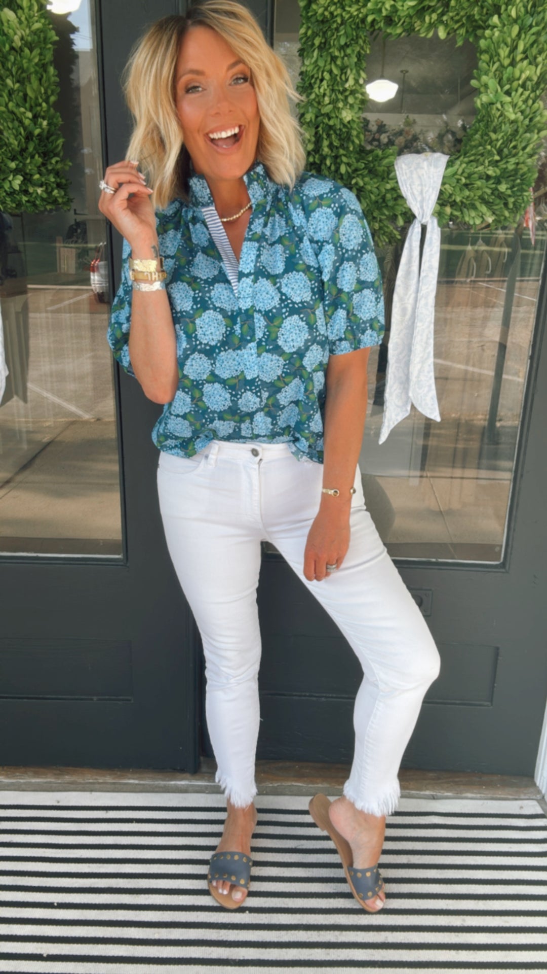 THML Hydrangea Top