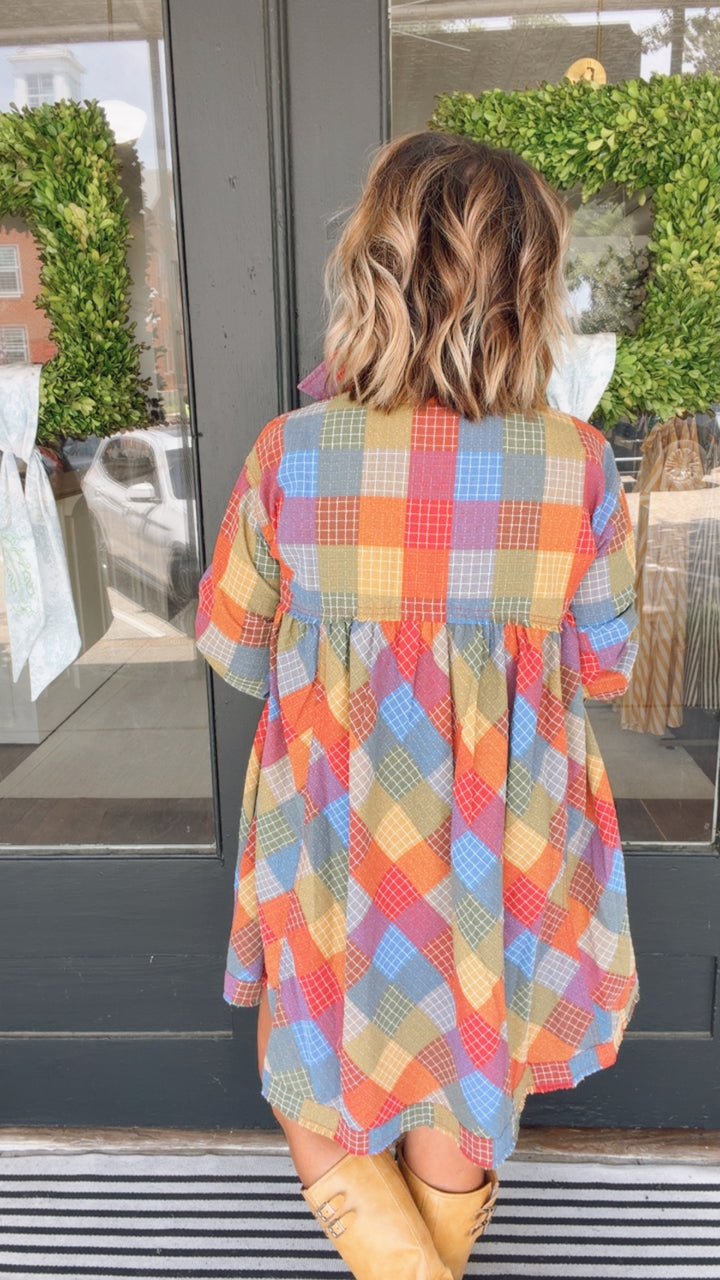 The Dress Of Many Colors