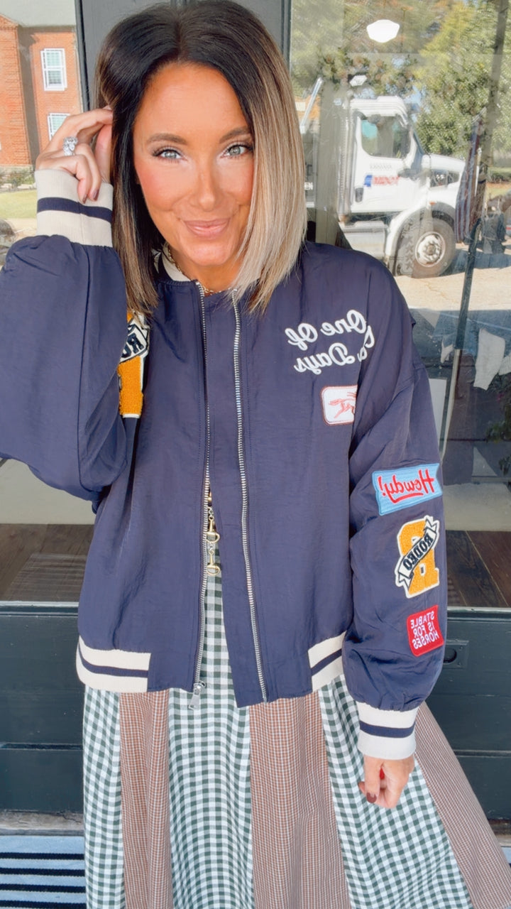 Those Days Rodeo Varsity Bomber Jacket
