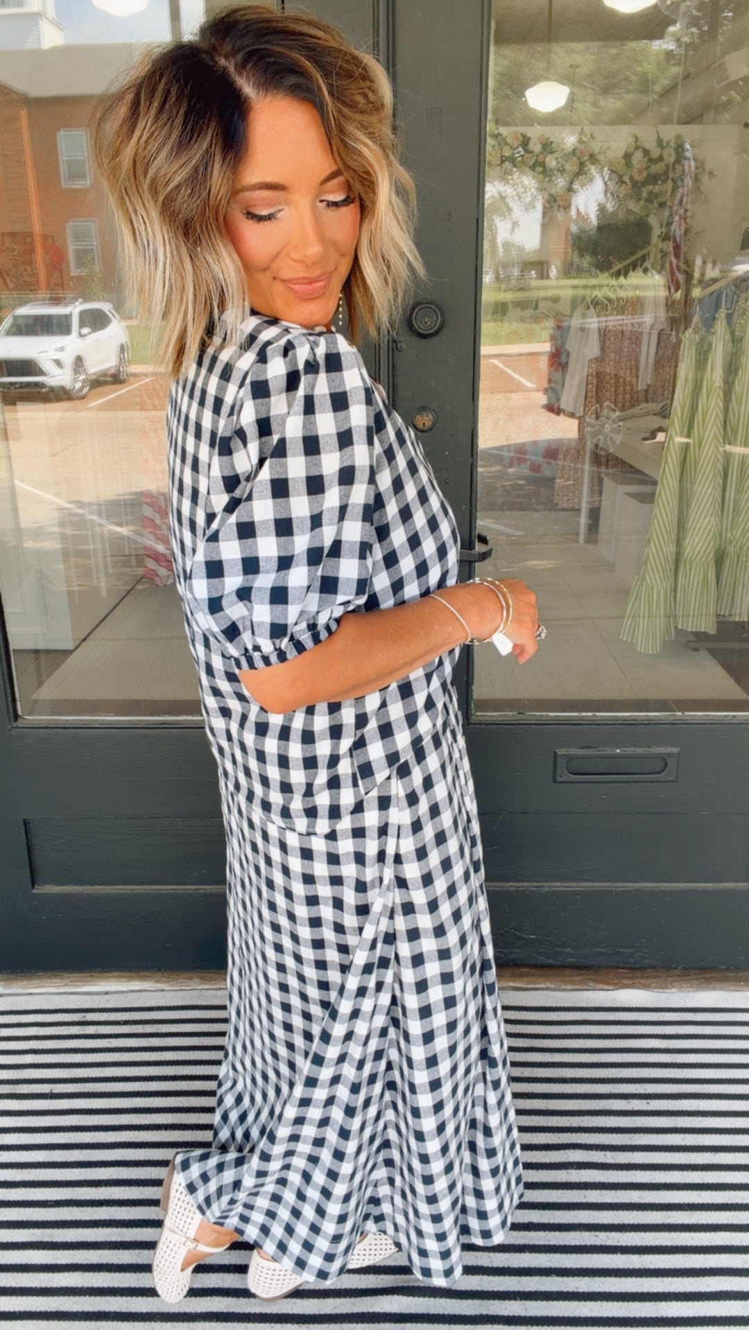 The Sunday Stroll Gingham Set