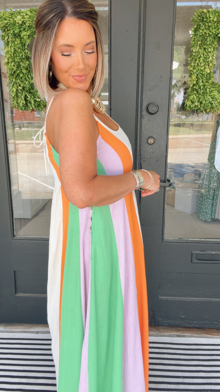 The Sunset Sorbet Maxi