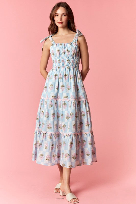The Sunday Garden Party Maxi