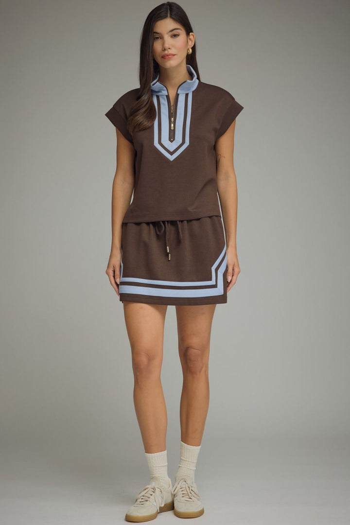 The Varsity Social Skort Set
