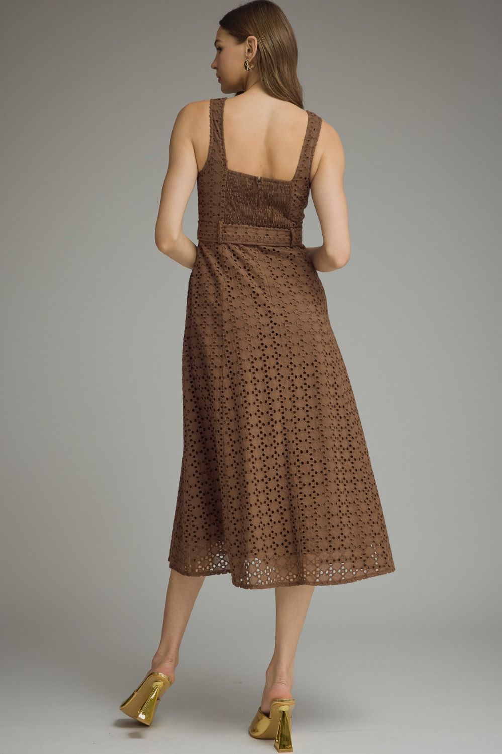 The Chestnut Charm Dress