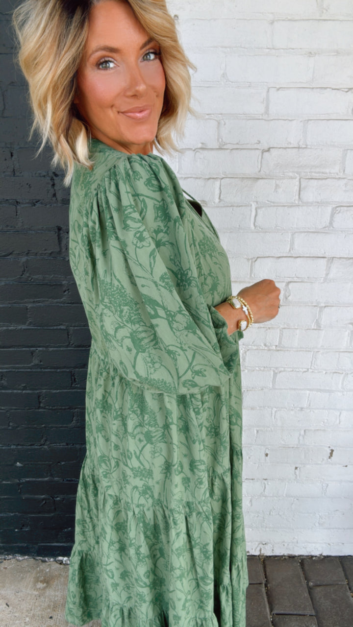 The Anna Maxi Dress