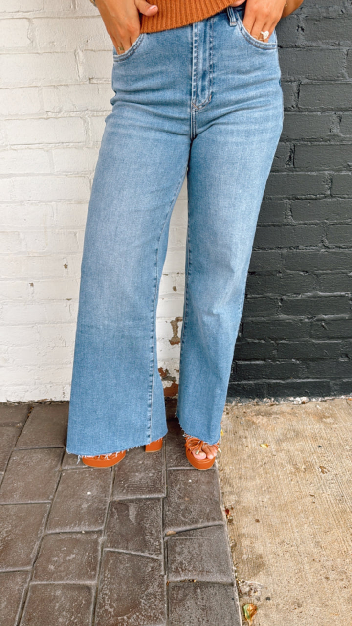Dear John Fiona Wide Leg Denim