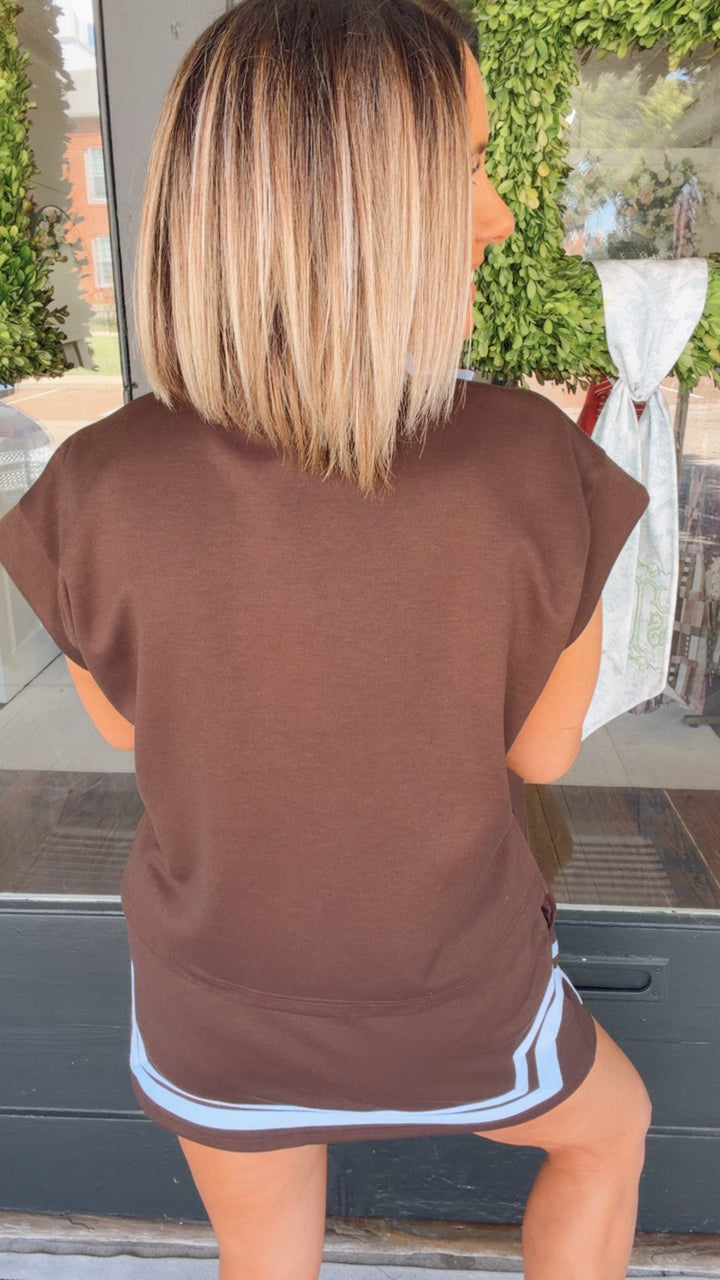 The Varsity Social Skort Set