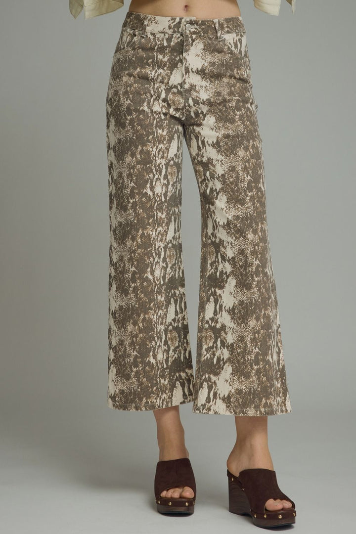 The Untamed Wide-Leg Pants