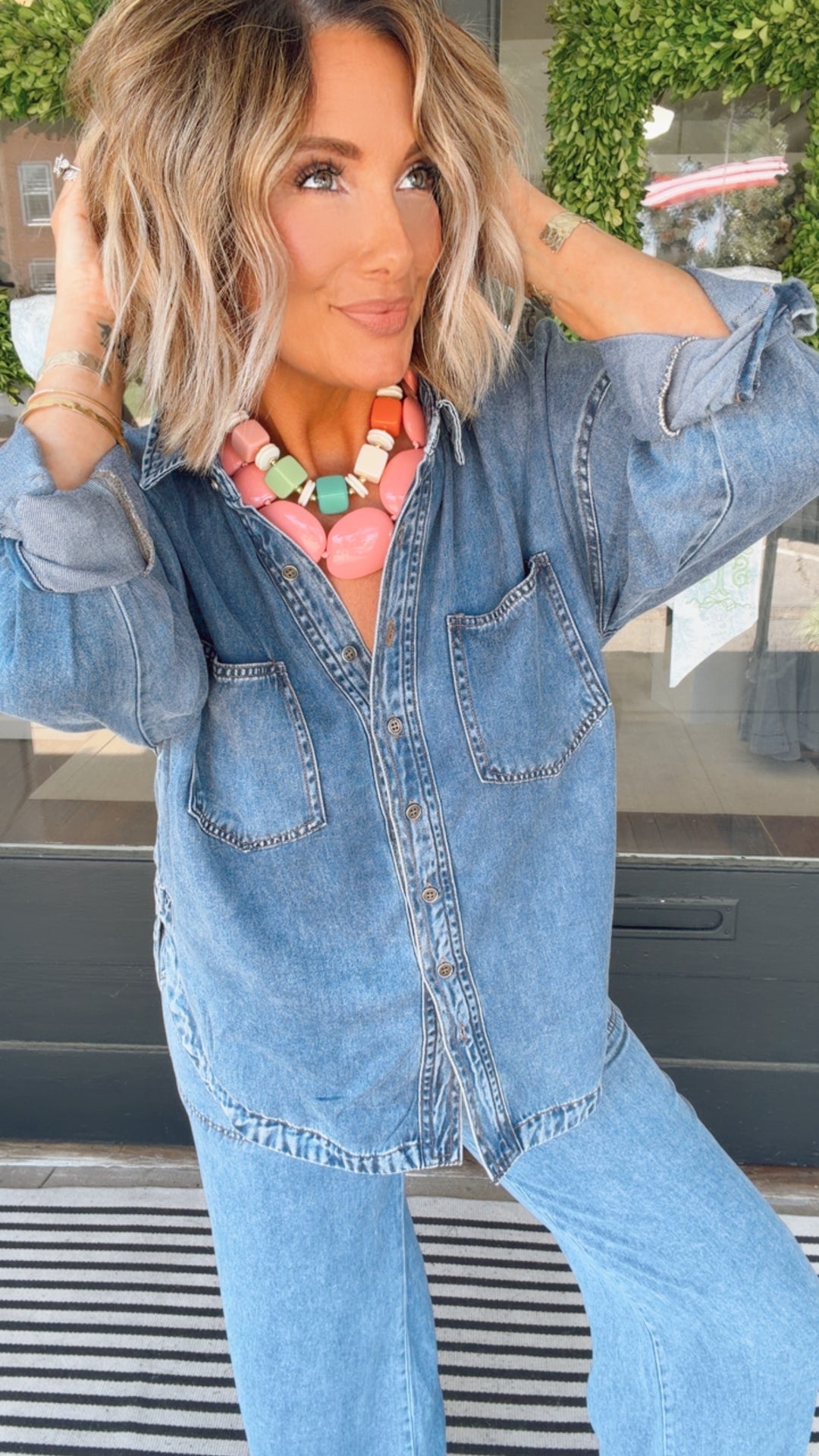 The Denim Daydream Set