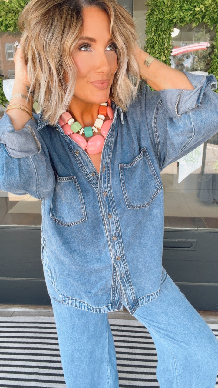 The Denim Daydream Set